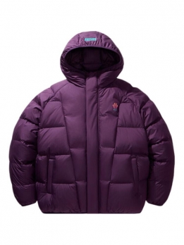 Куртка утепленная унисекс повседневная Anta Purple Clay