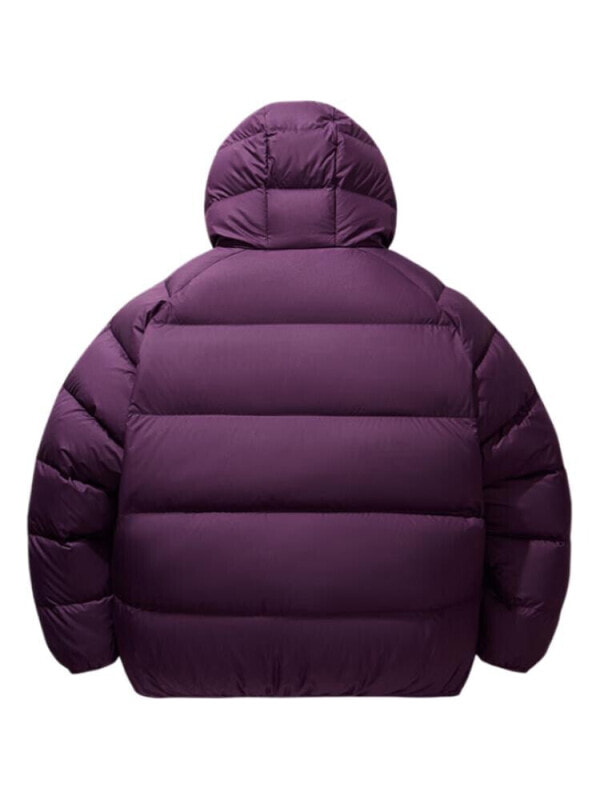 Куртка утепленная унисекс повседневная Anta Purple Clay