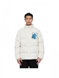 Пуховик мужской утепленный для повседневной носки LiNing 6905154150356