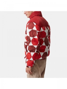 Куртка утепленная женская для повседневной носки The North Face 1996 Retro Nuptse Ic Geo Print