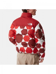 Куртка утепленная женская для повседневной носки The North Face 1996 Retro Nuptse Ic Geo Print