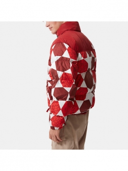 Куртка утепленная женская для повседневной носки The North Face 1996 Retro Nuptse Ic Geo Print