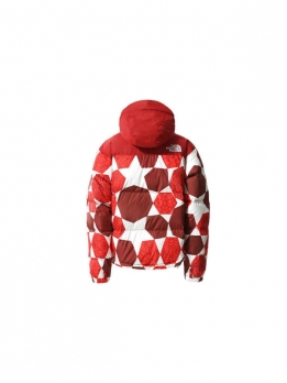 Куртка утепленная женская для повседневной носки The North Face 1996 Retro Nuptse Ic Geo Print