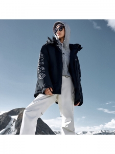 Куртка утепленная мужская для повседневной носки LiNing 6905154565358