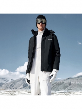 Куртка утепленная мужская для повседневной носки LiNing 6905154565358