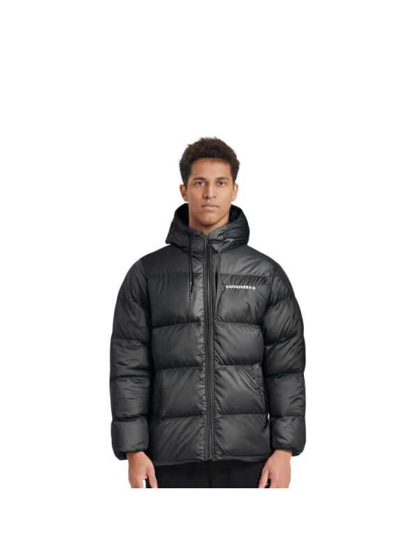 Куртка зимняя мужская для холодной погоды Converse 6901540399156