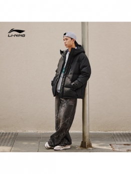 Пуховик мужской повседневный Li Ning 6905154212641