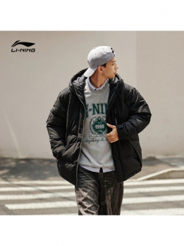 Пуховик мужской повседневный Li Ning 6905154212641