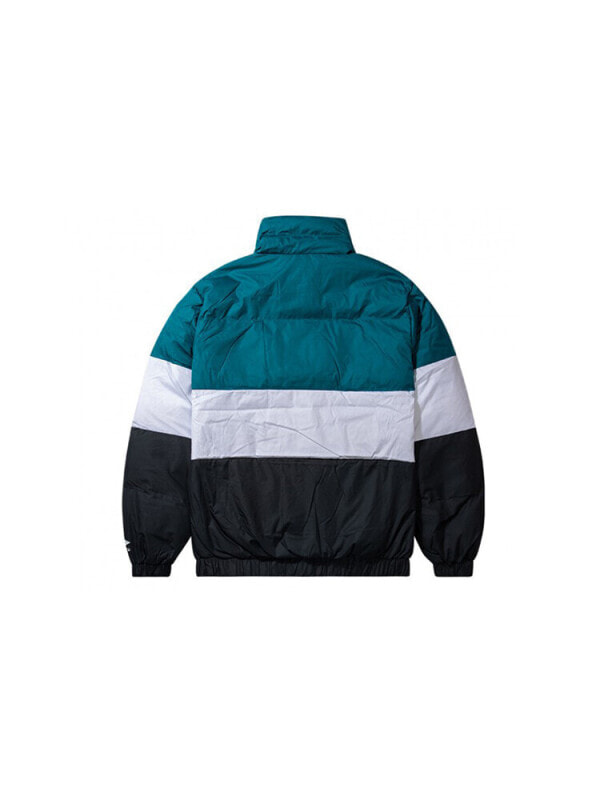 LiNing Down Jacket Men's Blue White Black Multicolor