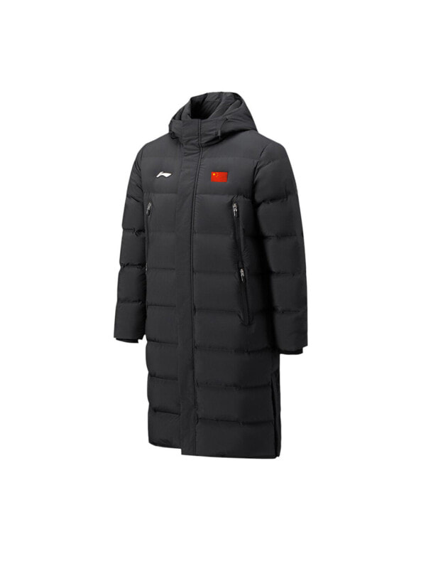 Куртка зимняя унисекс для бадминтона LiNing 6901417456135