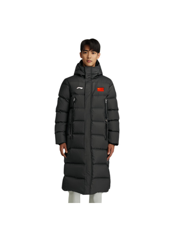 Куртка зимняя унисекс для бадминтона LiNing 6901417456135