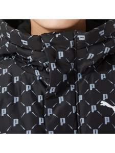 Пуховик универсальный мужской женский повседневный Puma 4067982999582