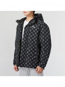 Пуховик универсальный мужской женский повседневный Puma 4067982999582