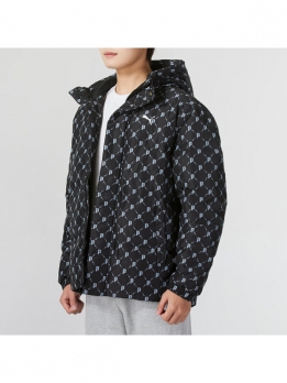 Пуховик универсальный мужской женский повседневный Puma 4067982999582