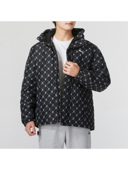 Пуховик универсальный мужской женский повседневный Puma 4067982999582