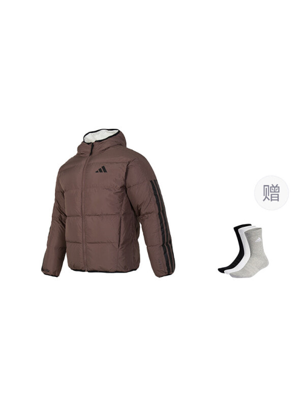 Куртка утепленная мужская для холодной погоды Adidas FW24