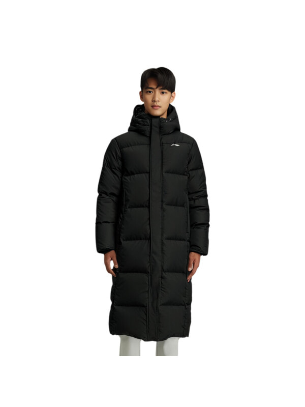 Куртка зимняя пуховая мужская для повседневной носки LiNing 6905154525956