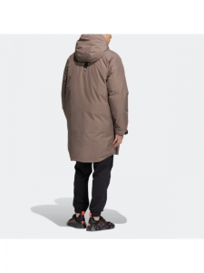 Adidas Originals Utility Down Jacket Japan Version Men's Brown