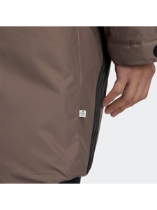 Adidas Originals Utility Down Jacket Japan Version Men's Brown