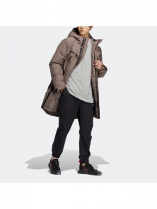 Adidas Originals Utility Down Jacket Japan Version Men's Brown