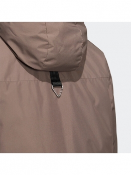 Adidas Originals Utility Down Jacket Japan Version Men's Brown