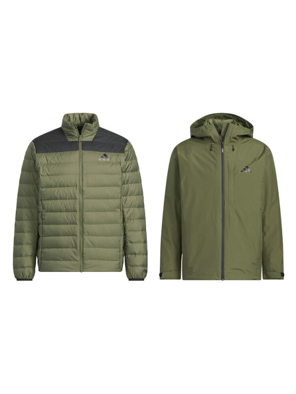 Куртка утепленная унисекс повседневная Adidas Strata