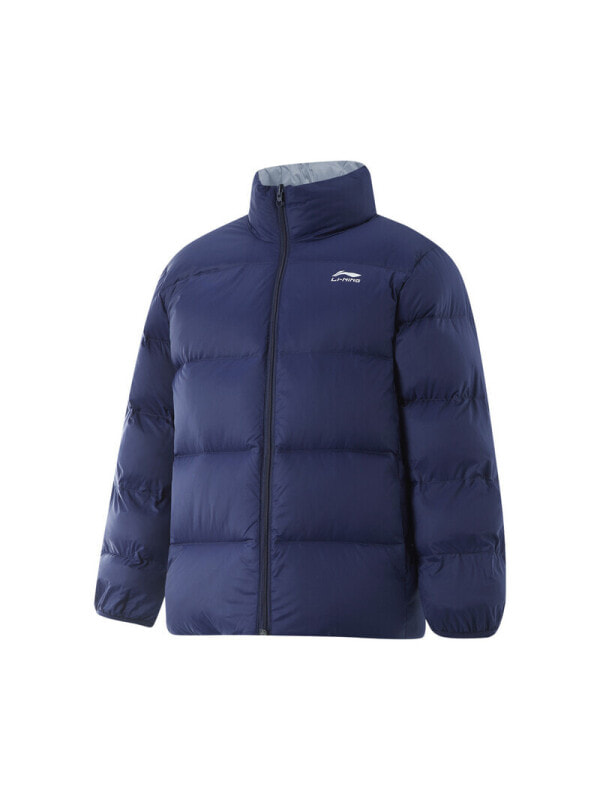 Куртка зимняя унисекс для спорта li ning sports life collection