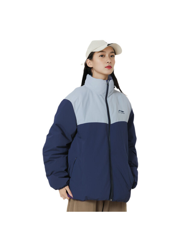 Куртка зимняя унисекс для спорта li ning sports life collection