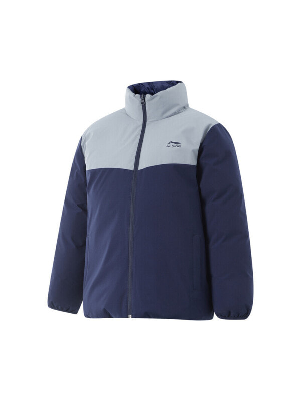 Куртка зимняя унисекс для спорта li ning sports life collection