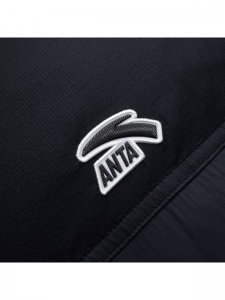 Куртка утепленная мужская повседневная Anta Basic Black