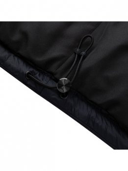 Куртка утепленная мужская повседневная Anta Basic Black