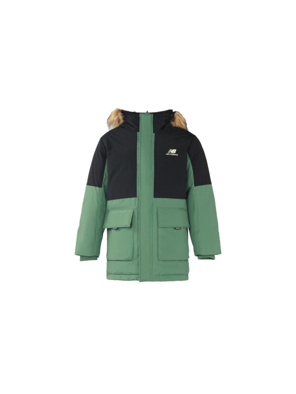 Пуховик мужской повседневный New Balance 196432175444