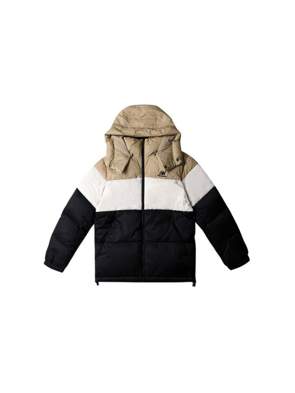 Пуховик унисекс повседневный new balance