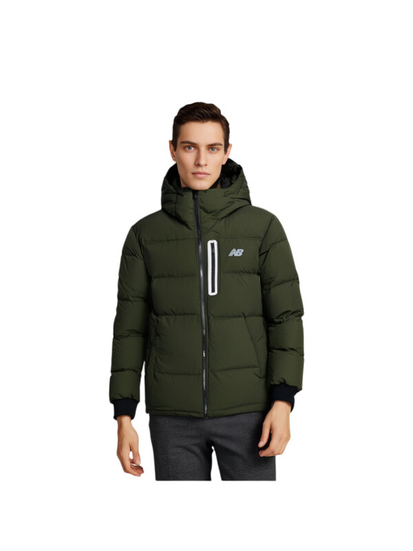 Пуховик мужской повседневный New Balance 6941428446169