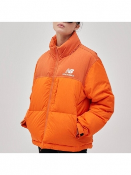 Пуховик универсальный повседневный New Balance Sun Orange