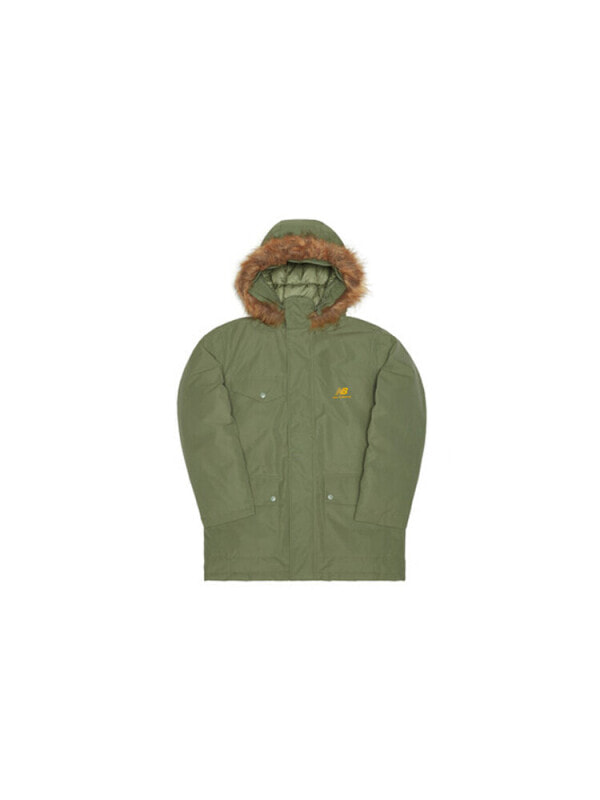 Куртка пуховая мужская для холодной погоды New Balance 194768426414