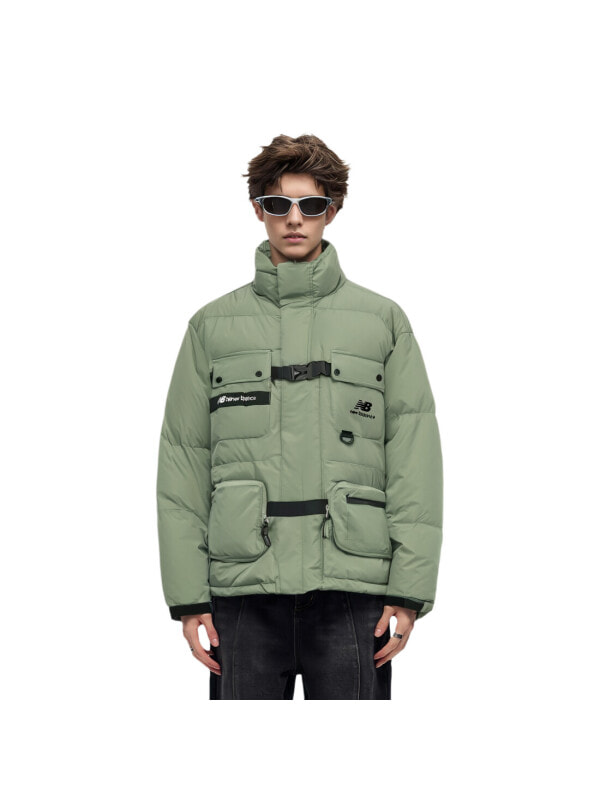 Пуховик зимний мужской New Balance 6926421694458