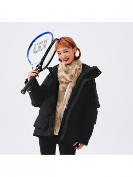 Куртка пуховая мужская для активного отдыха New Balance FW24