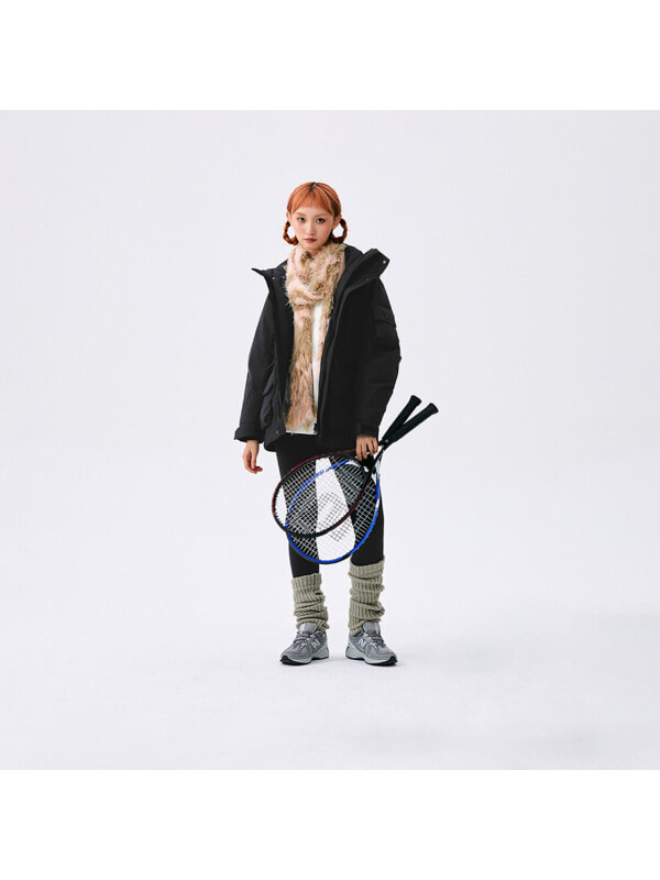 Куртка пуховая мужская для активного отдыха New Balance FW24