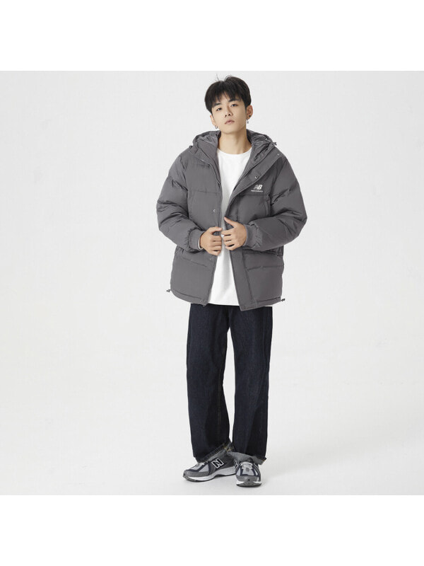 Пуховик мужской повседневный New Balance 6936798780968