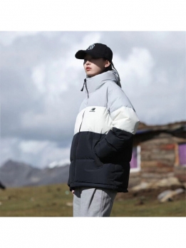 Пуховик утепленный унисекс повседневный New Balance 6937110670967