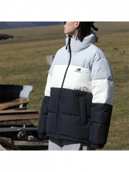 Пуховик утепленный унисекс повседневный New Balance 6937110670967