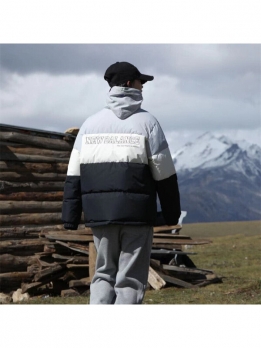 Пуховик утепленный унисекс повседневный New Balance 6937110670967