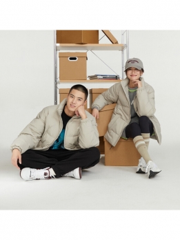 Куртка пуховая универсальная для улицы New Balance DNJKT01