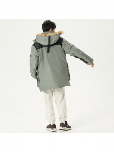 Куртка утепленная мужская для повседневной носки New Balance 6926421692911