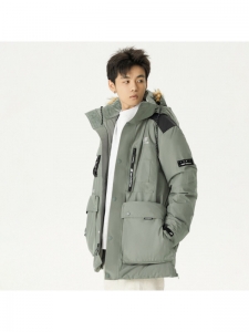 Куртка утепленная мужская для повседневной носки New Balance 6926421692911