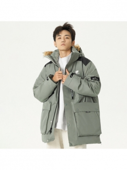 Куртка утепленная мужская для повседневной носки New Balance 6926421692911