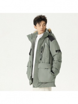 Куртка утепленная мужская для повседневной носки New Balance 6926421692911