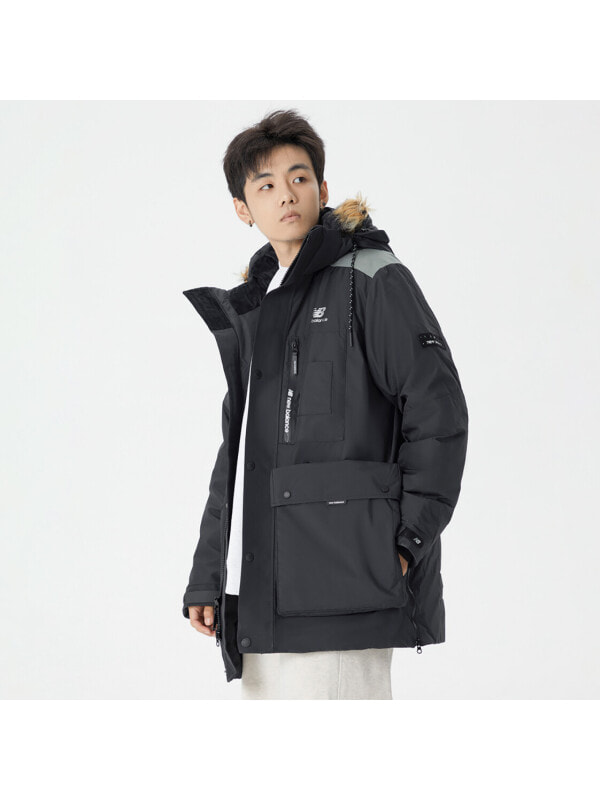 Пуховик зимний унисекс для зимы New Balance 6926421692850