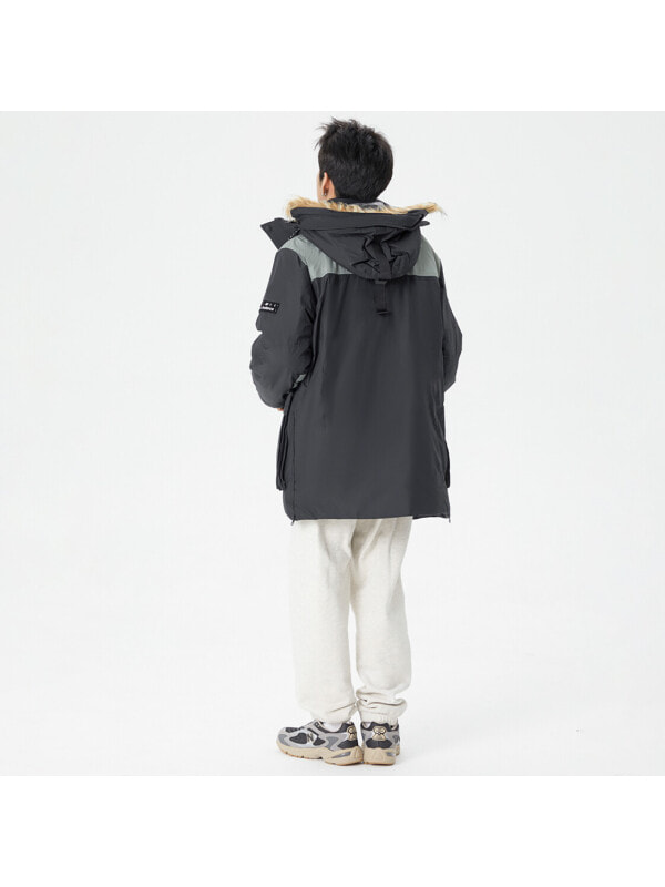 Пуховик зимний унисекс для зимы New Balance 6926421692850